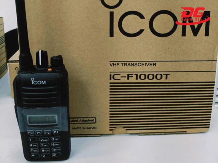 Bộ đàm cầm tay đi phượt Icom IC-F1000T