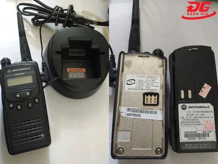 Bộ đàm đi phượt cao cấp Motorola GP2000s