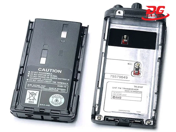 Máy bộ đàm Kenwood TK3107