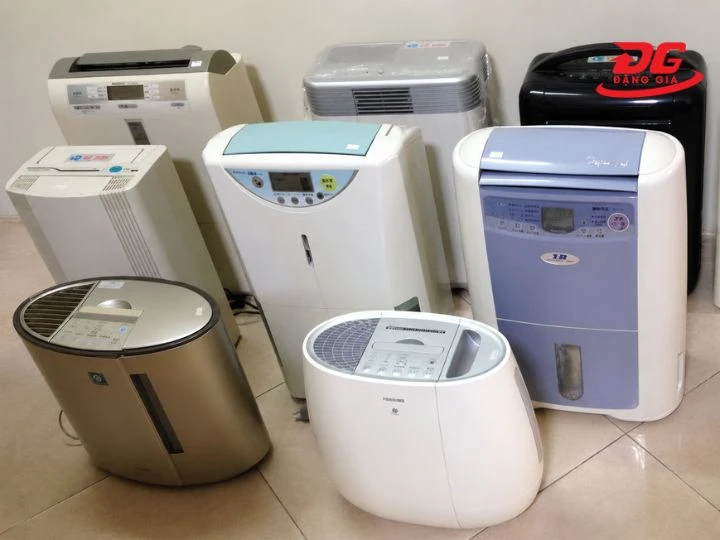 Máy hút ẩm nhật bãi với công nghệ hút ẩm cao