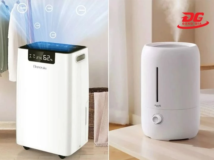 Sự đa dạng trong phân khúc máy hút ẩm