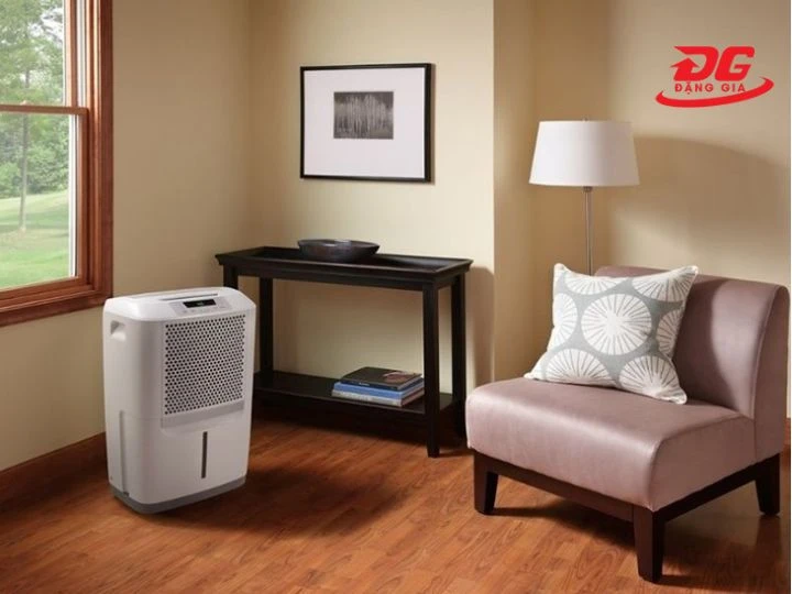 Máy hút ẩm 3 in 1 giúp duy trì độ ẩm hợp lý