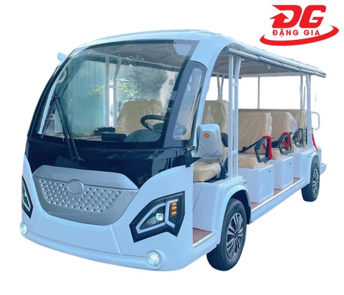 Hình ảnh sản phẩm Xe điện chở khách du lịch 14 chỗ Kumisai - KMS-DLS14