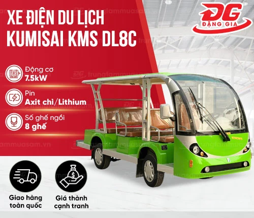 Xe điện chở khách du lịch Kumisai KMS-DL8C