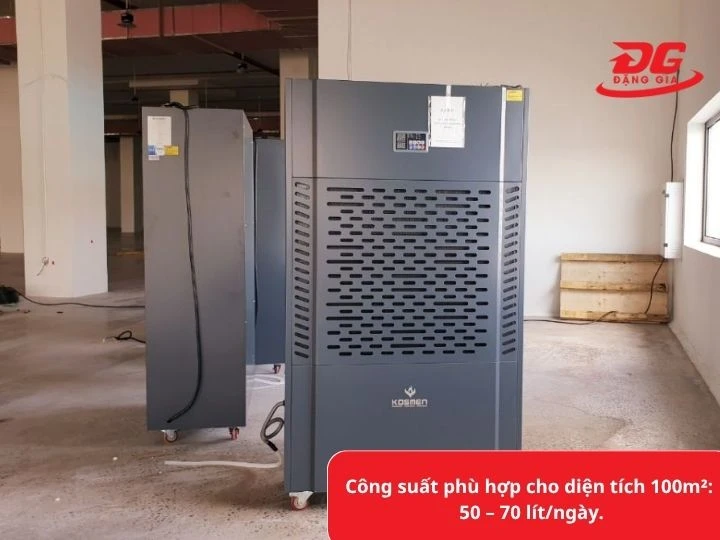 Chọn đúng công suất cho phòng 100m2 để tránh quá tải