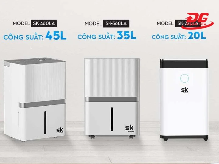 giải mã ý nghĩa của công suất máy hút ẩm
