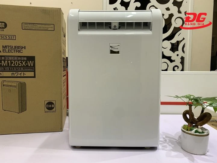 Mitsubishi MJ-M100SX-W với cảm biến công nghệ thông minh