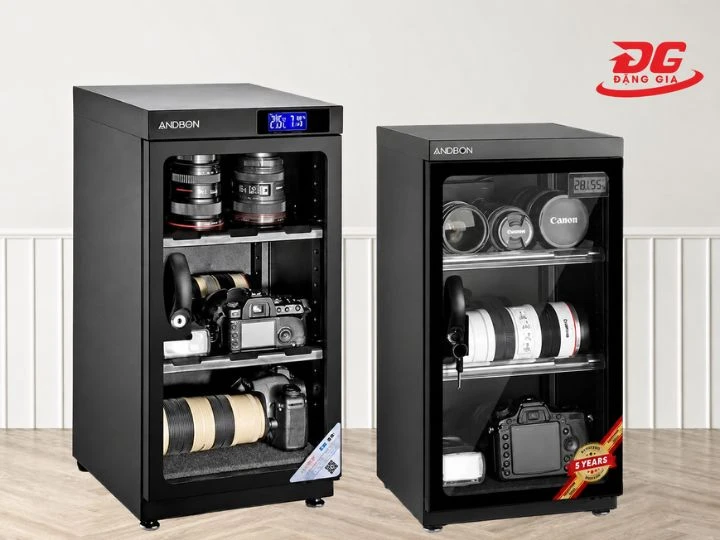Tủ chống ẩm Nikatei dễ dàng bố trí ở mọi nơi