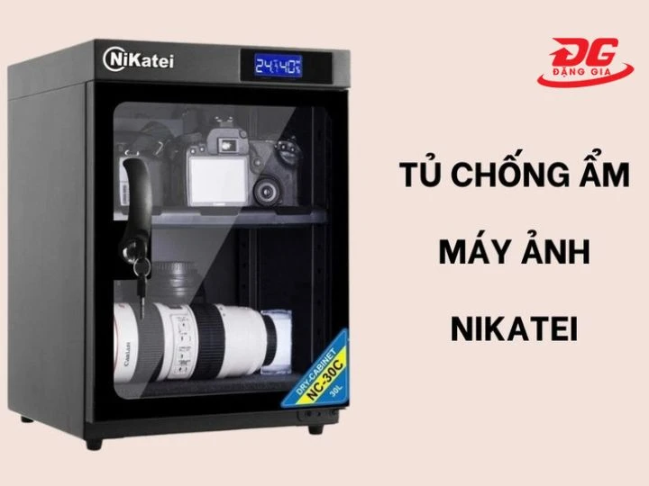 tủ chống ẩm nikatei giá rẻ