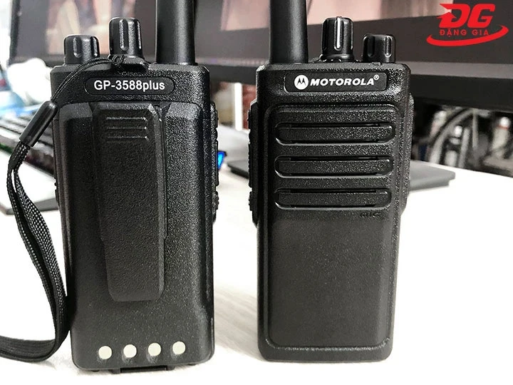 Báo giá bộ đàm Motorola GP 3588 Plus tại Đặng Gia