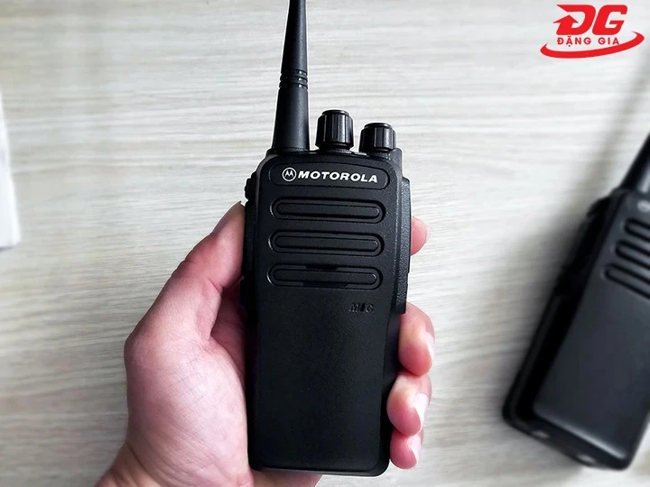 kết nối bộ đàm Motorola GP 3588 Plus