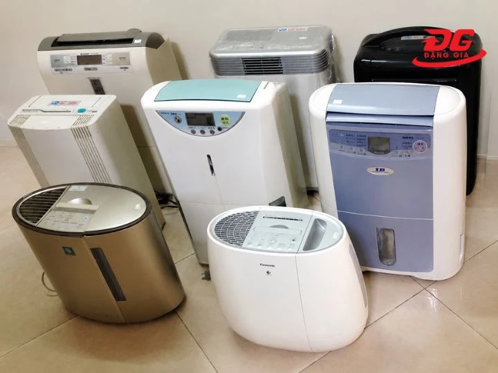 Máy hút ẩm Nhật Bãi giúp tiết kiệm chi phí đầu tư