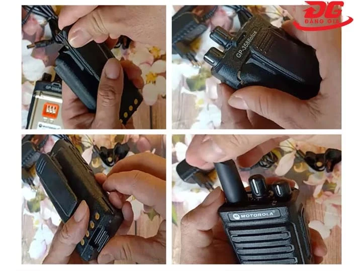 Tips sử dụng bộ đàm Motorola GP 3588 Plus