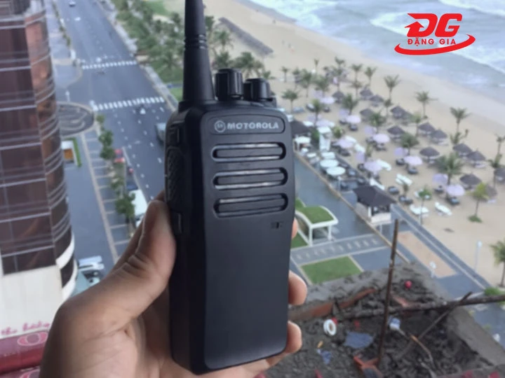 Những trường hợp nên dùng bộ đàm Motorola GP 3588 Plus