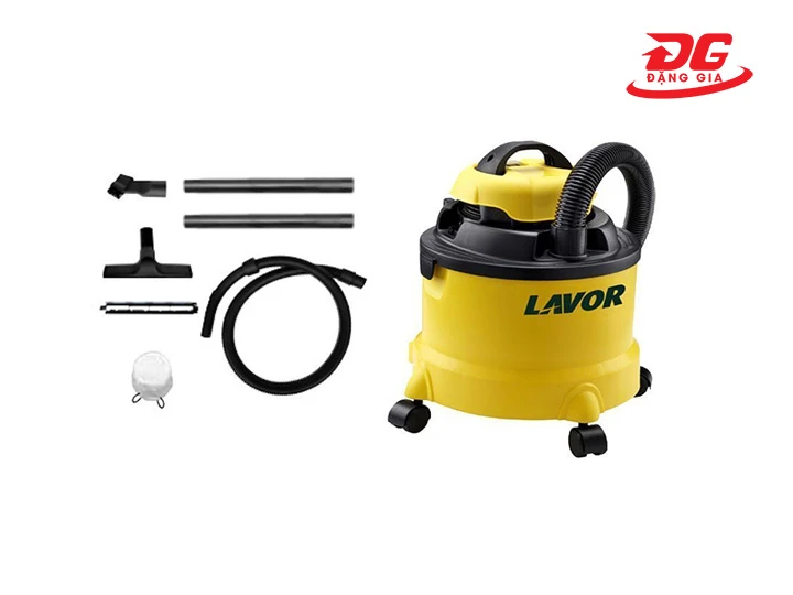 Máy hút bụi 1000W Lavor DVC 12PT