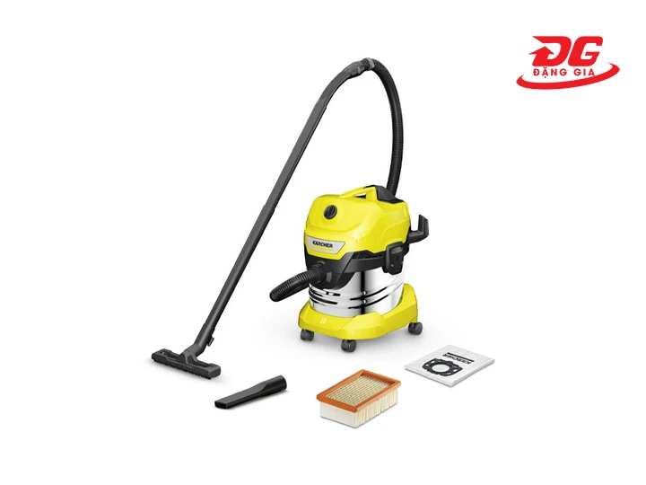 Máy hút bụi 1000W Karcher WD 4 S