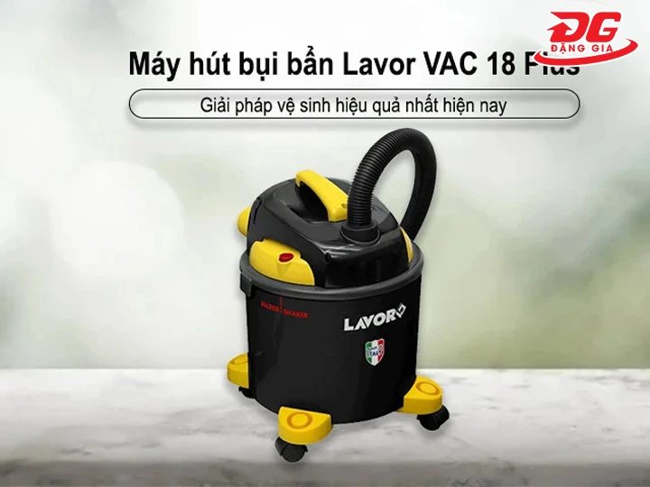 Máy hút bụi Lavor VAC 18 Plus 1000W