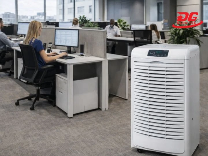 Máy hút ẩm Fujie HM-6105EB được ứng dụng ở đa lĩnh vực