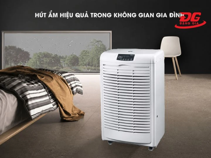 Máy hút ẩm Fujie vận hành êm ái