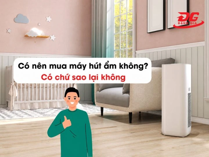 Máy hút ẩm giúp ngăn ngừa ẩm mốc cho phòng bếp