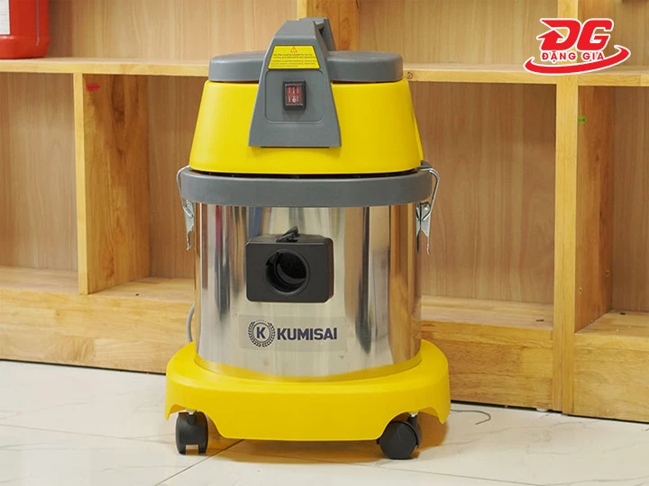 Máy hút bụi Kumisai KMS15H HEPA 1600W