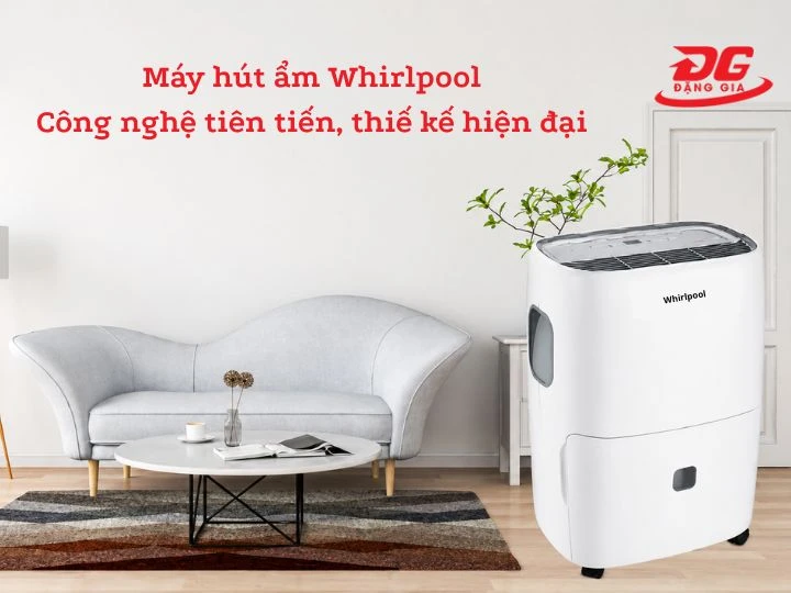 máy hút ẩm Whirlpool chính hãng