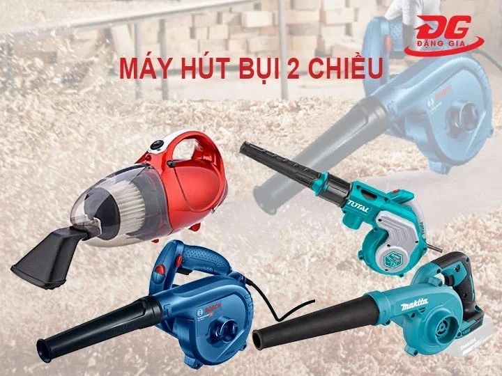 máy hút bụi 2 chiều là gì?
