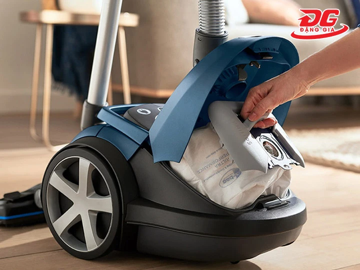 Máy hút bụi không ồn chạy êm