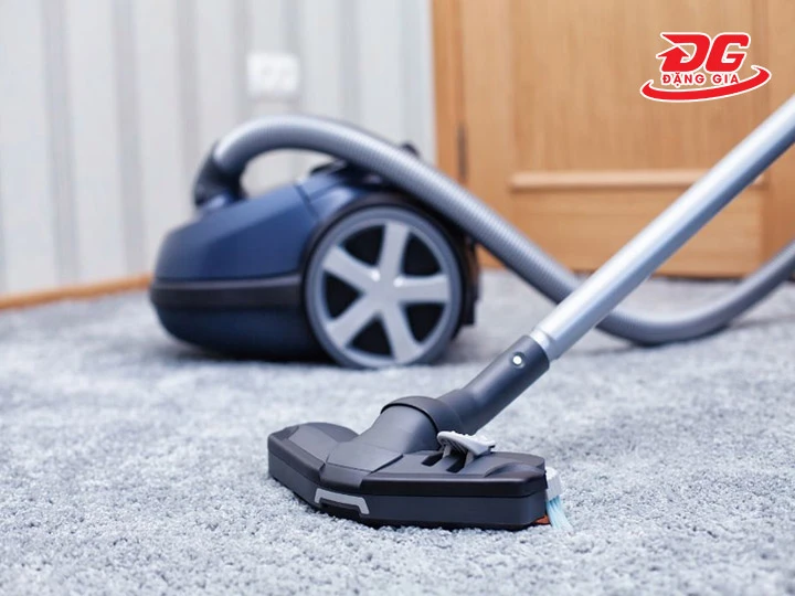 Máy hút bụi không ồn là gì