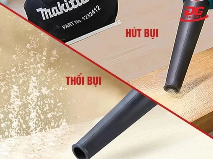 Nguyên lý của máy hút bụi 2 chiều