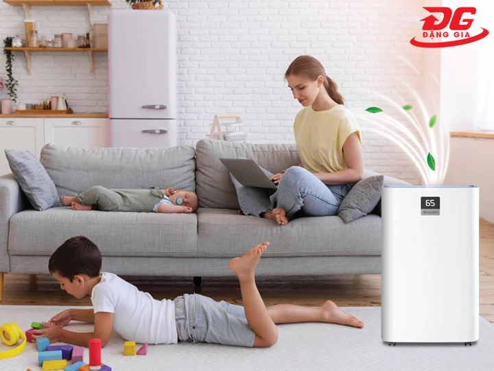 lợi ích khi sử dụng máy hút ẩm