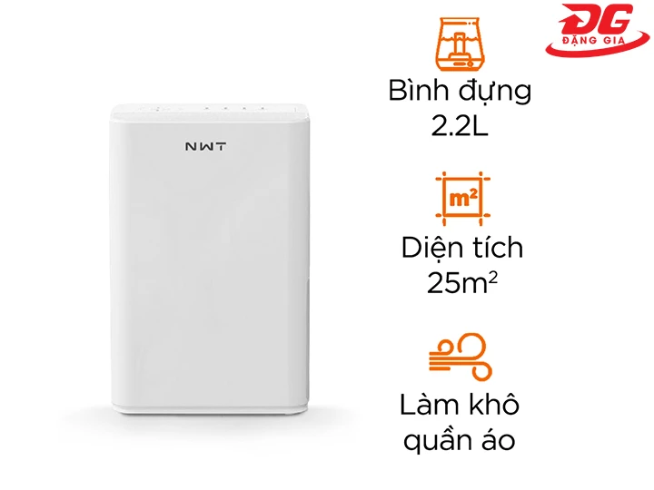 Máy hút ẩm không khí Xiaomi New Widetech 12l
