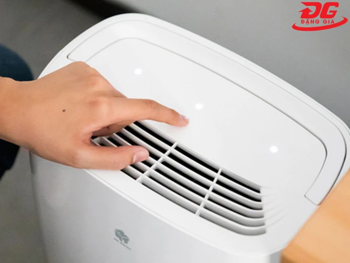 thiết lập chế độ làm việc
