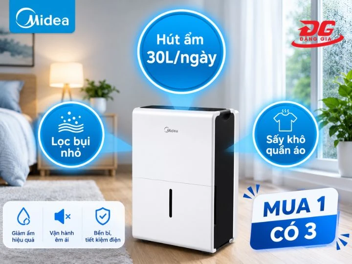 Midea được ứng dụng rộng rãi trong nhiều lĩnh vực