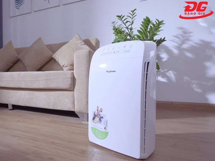 lựa chọn vị trí đặt máy