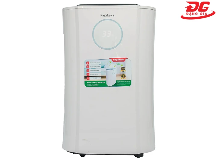 Máy hút ẩm lọc không khí Nagakawa NAD8559