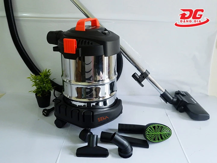 Máy hút bụi công nghiệp 12l Yili
