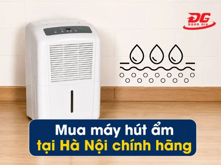 mua máy hút ẩm hà nội chính hãng tại Đặng Gia