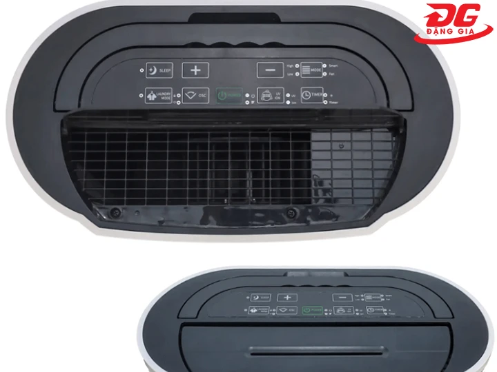 phím bấm điều khiển dễ thao tác