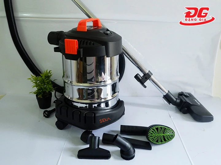 Sử dụng Máy hút bụi 12l Yili