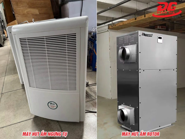 Máy hút ẩm công nghiệp cũ