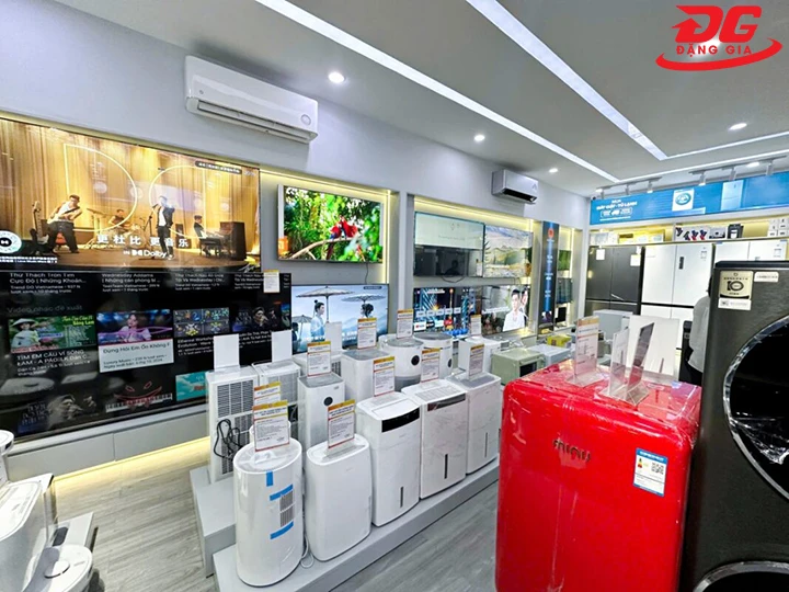 dễ dàng chọn mua máy