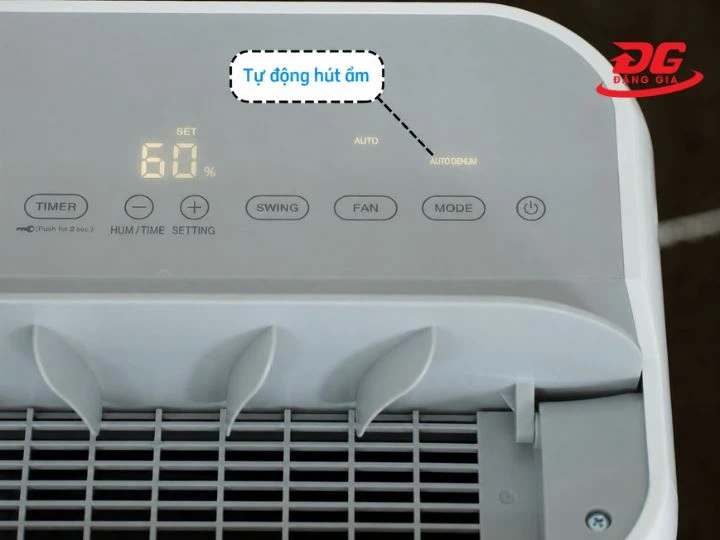 Hướng dẫn sử dụng máy hút ẩm Daikin