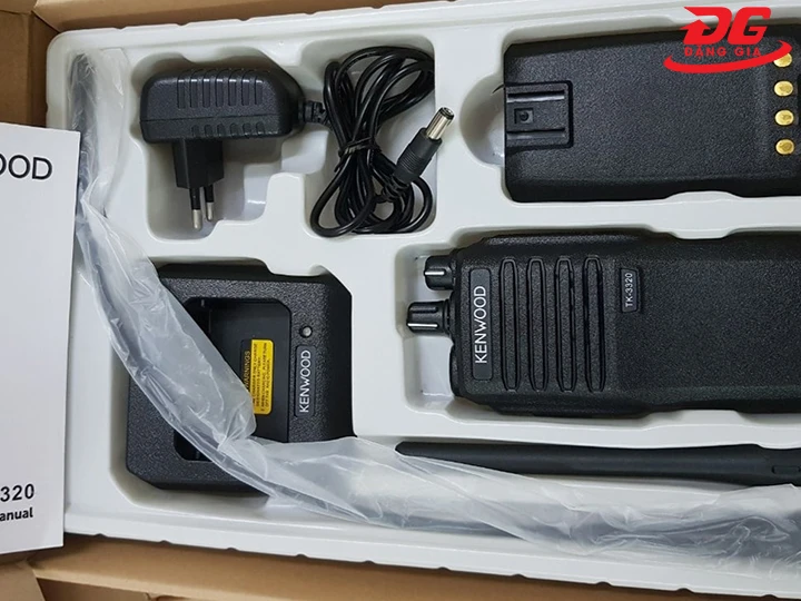 Máy bộ đàm UHF Kenwood TK 3320