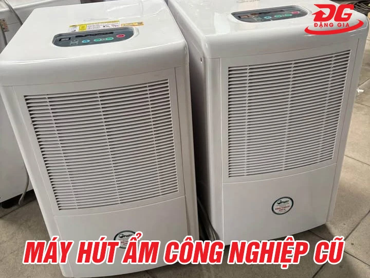 Máy hút ẩm công nghiệp cũ: Ưu - Nhược điểm, Kinh nghiệm chọn mua