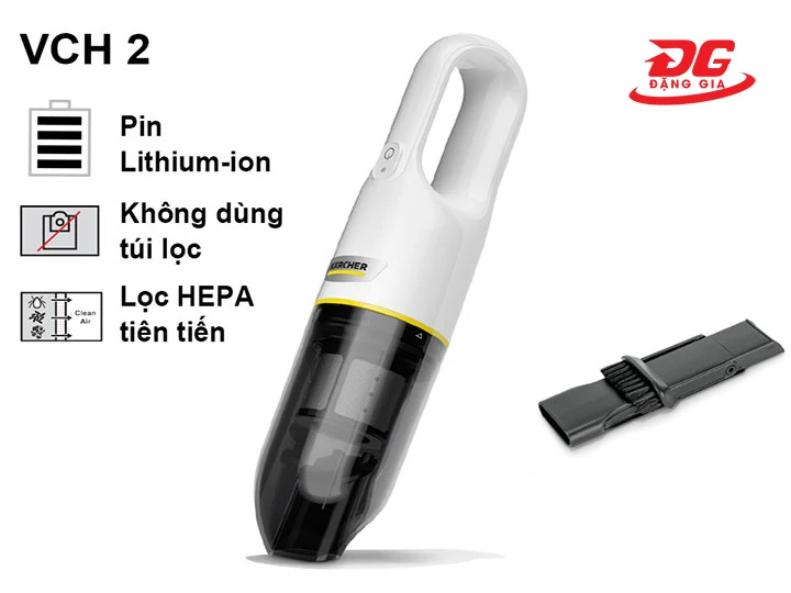 Máy hút bụi bàn phím cầm tay Karcher VCH 2