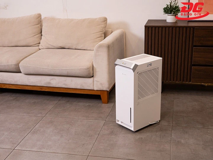 chọn máy hút ẩm theo công suất