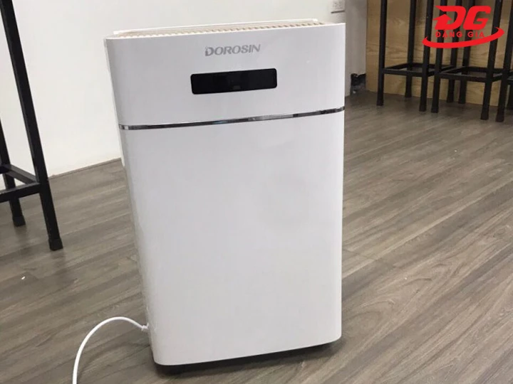 Máy hút hơi ẩm cho phòng 80m2 Dorosin ER-630E
