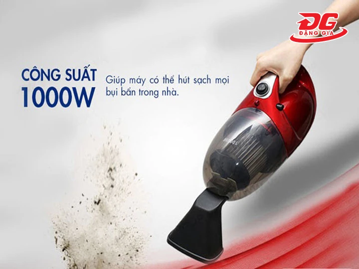 Máy hút bụi cầm tay Vacuum Cleaner JK8 nhỏ gọn, tiện lợi