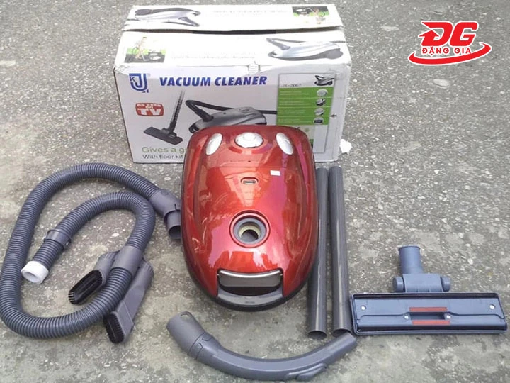 Máy hút bụi Vacuum Cleaner JK-2007 lực hút mạnh, dễ sử dụng